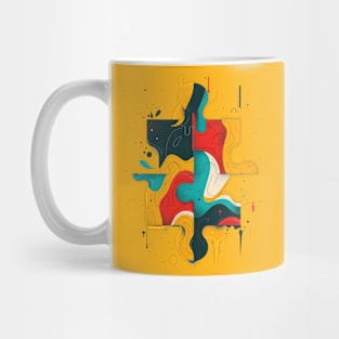 Mosaic Minds: Embracing the Many Hues of Autism Mug